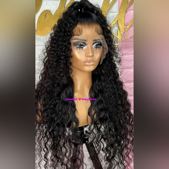 Human Hair Lace Wig - Picture 4 of 6